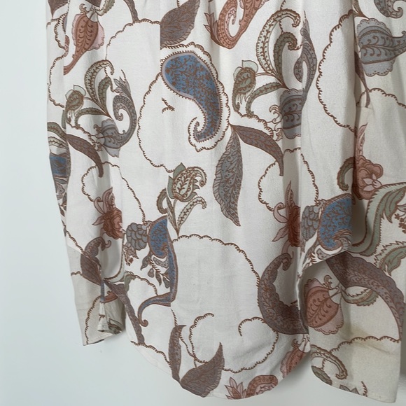 See by Chloe Multifloral Blouse / Size 8 - Picture 8 of 12